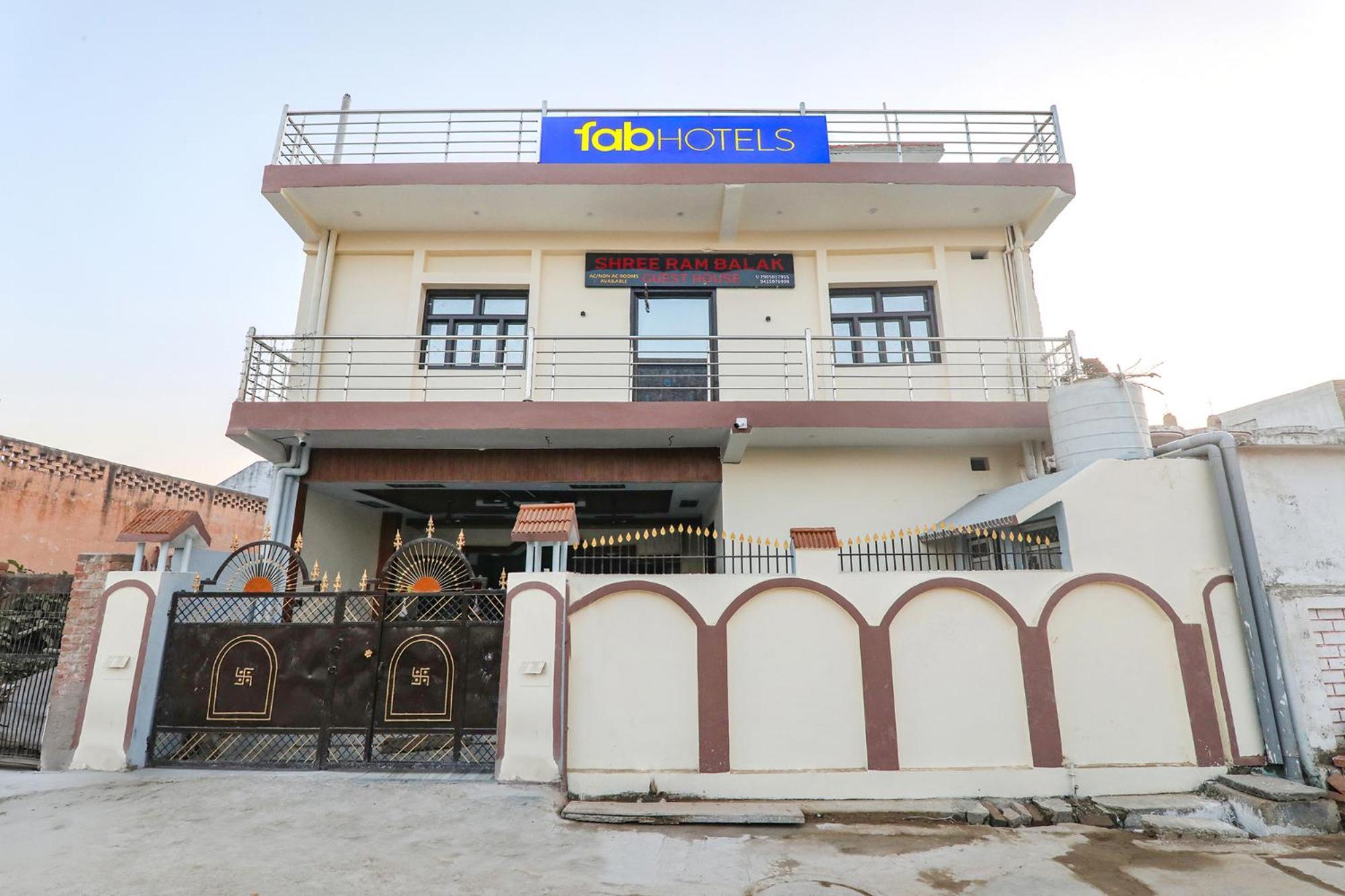 Fabexpress Awadh Inn - 400M From Shri Ram Janam Bhumi Ayodhya Exterior foto